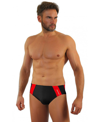 Slipy kąpielowe Sesto Senso art.447 3XL-4XL czarny