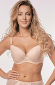 Biustonosz full cup Mefemi Casilda II Big beżowy