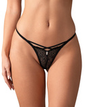 Stringi Obsessive Iliosa Thong S-3XL czarny