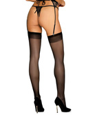 Pończochy Obsessive S813 Stockings czarny