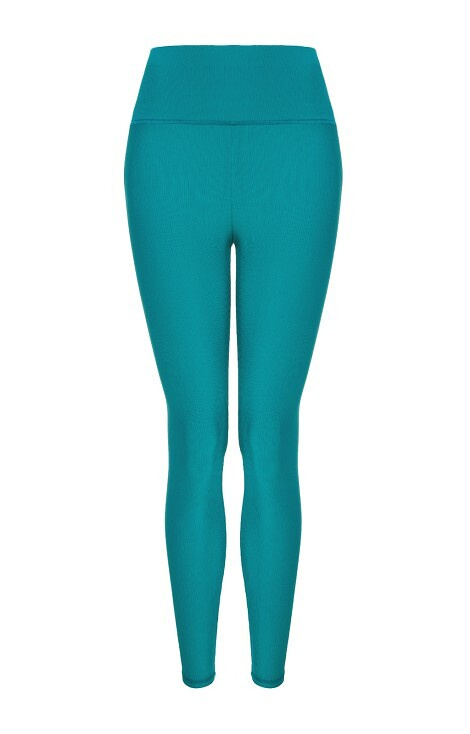Legginsy Self Flexy Sport SP2 długie M-2XL green