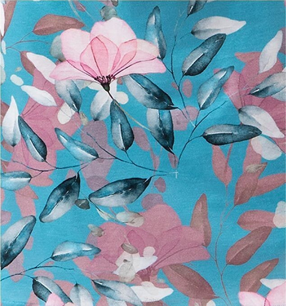 Szlafrok Luna 392 M-2XL L24 damski miłorzęby