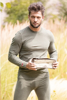 Kalesony Key Hot Touch MXL 155  M-2XL khaki