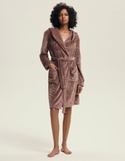 Szlafrok Henderson Ladies 43602 Devyn S-2XL mahogany