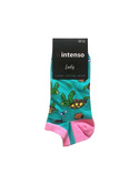 Stopki Intenso 013 Luxury Lady 35-40 zielony