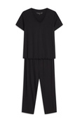 Piżama Henderson Ladies 43023 kr/r Noves 2 S-3XL black