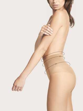 Rajstopy Fiore M 5112 Bikini Fit 20 den 2-4 Body Care light natural/odc.beżowego