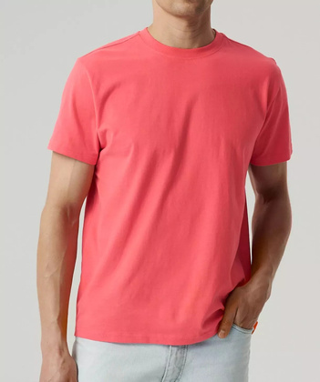 Koszulka Atlantic NMT-033 T-Shirt S-2XL niebieski jasny