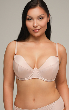 Biustonosz push up Ava 2202 beige