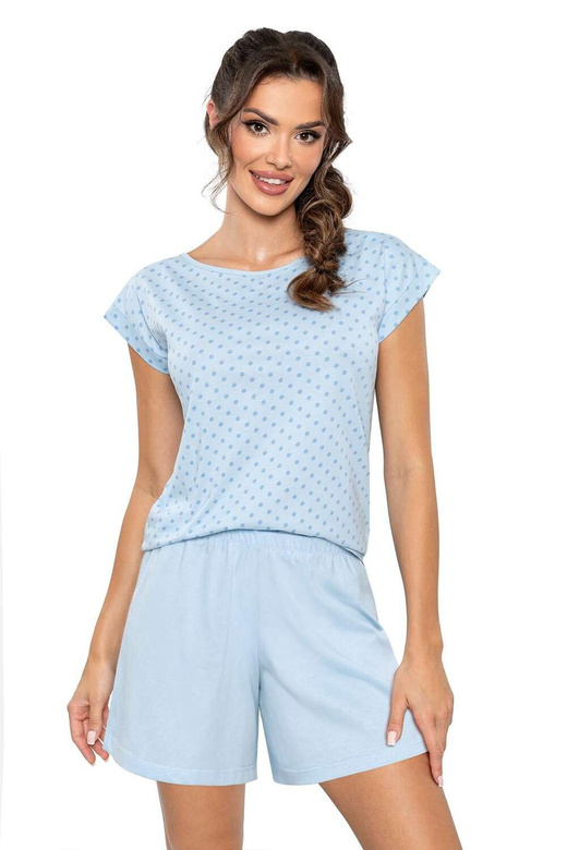 Piżama Donna Sky 1/2 kr/r S-2XL niebieski