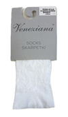 Skarpetki Veneziana Rosa Stile Ażur rosa polvere