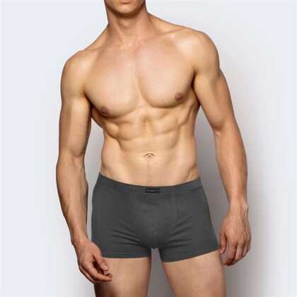 Bokserki Atlantic 3BMH-007 A'3 S-2XL grafitowy