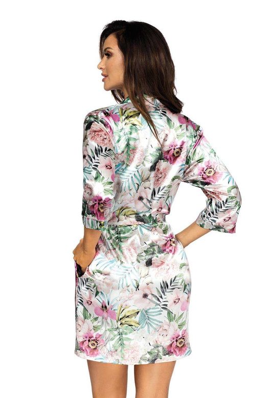 Donna Szlafrok Katie 01 Perłowo-zielony