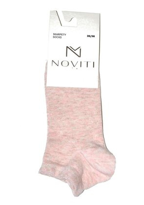 Stopki Noviti ST022 Lurex 35-42 różowy