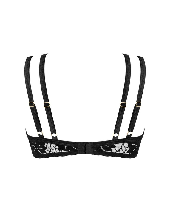 Biustonosz braletka soft Arienna koronka fiszbiny