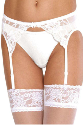 Pas De Lafense 136 S-2XL biały