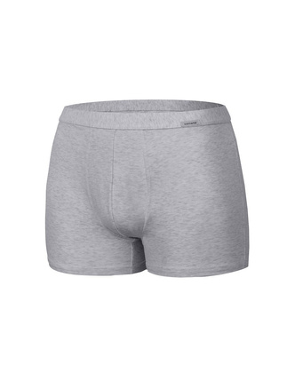 Bokserki Cornette Authentic Perfect Mini 223 S-2XL szary melanż