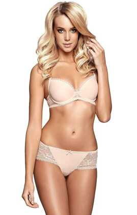 Biustonosz push-up Henderson Ladies Julietta (Kassidy) 23444 beżowy