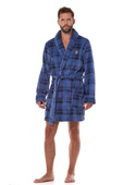 Szlafrok L&L 2456 BJ M-2XL navy