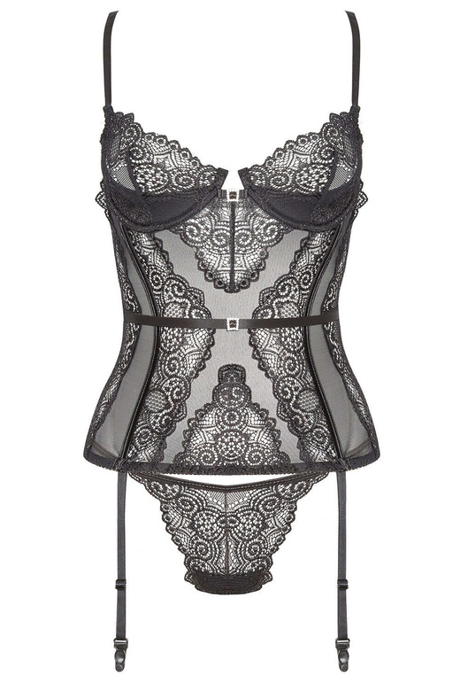 Ravenna corset black