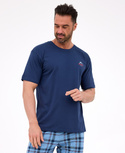 Piżama Cornette 134/315 North 2 kr/r S-2XL męska jeans