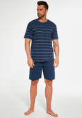 Piżama Cornette Various 338/45 kr/r M-2XL męska jeans