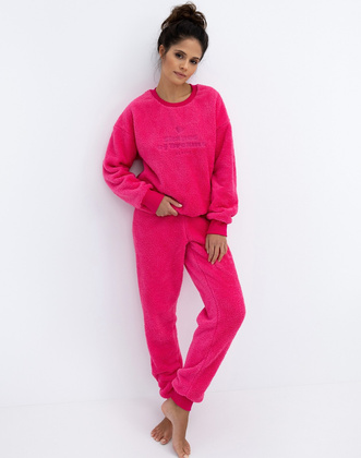 Piżama Sensis Berkley dł/r S-XL różowy