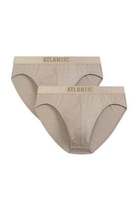 Slipy Atlantic 2BMP-013 A'2 S-2XL beżowy