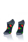 Stopki Intenso 1818 Cotton damskie Wzór 35-40 grafitowy