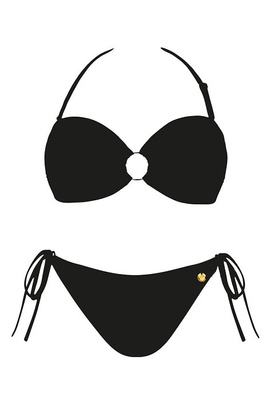 Strój kąpielowy Self S 831 BZA5 Ibiza 5 black