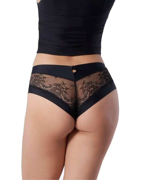 Figi Julimex Flirty Kiss S-2XL beżowy