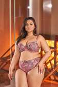 Figi kąpielowe SF 217/5 Pink Brazyliany S-3XL pink
