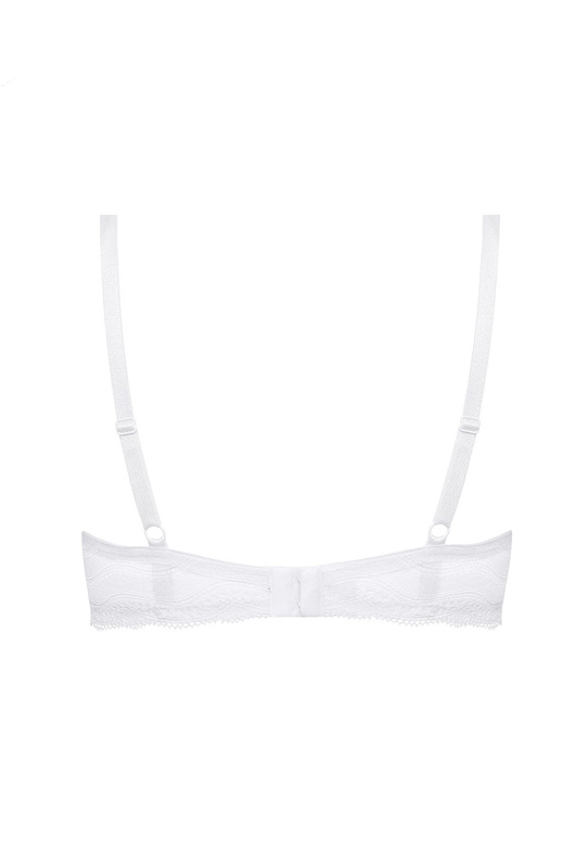 Biustonosz push-up Mefemi Pepite czarny