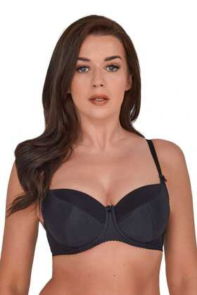 Biustonosz full cup Gaia BS 281 Kate czarny