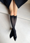 Podkolanówki Veneziana Katrin 40 den nero