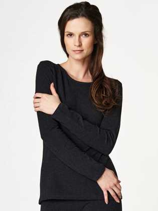 Koszulka Key LVD 729 1 Hot Touch czarny