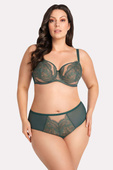 Biustonosz soft Gorsenia K 870 Melisa zielony