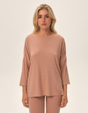 Piżama Henderson Ladies 42706 Frau 3/4 S-2XL dusty rose