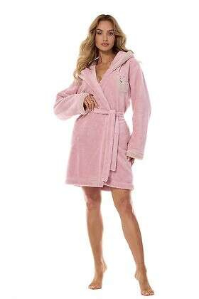 Szlafrok L&L 2411 Lazy damski S-XL baletowy