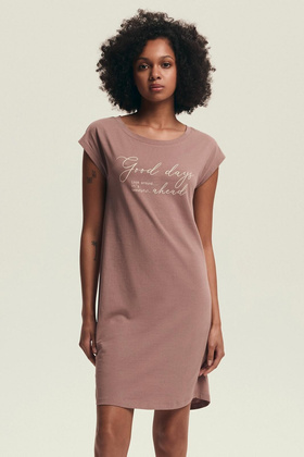 Koszula Henderson Ladies  43700 Delanie kr/r S-XL dusty rose