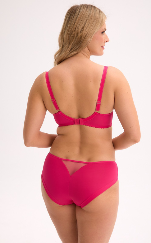 Biustonosz semi soft Gaia BS 1322 Rhea fuksja