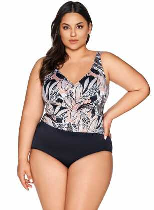 Strój kąpielowy full cup Ava SKJ 61 Latte Maxi latte