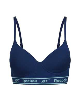 Biustonosz Reebok F 9790 Pansy Moulded batik blue