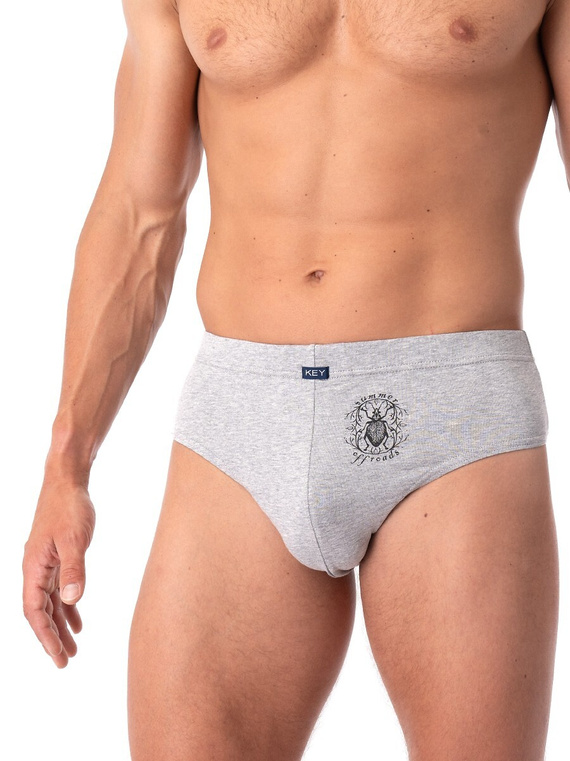Slipy Key MPP 254 B25 A'2 M-2XL czarny-szary