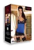 Shirley chemise dark blue