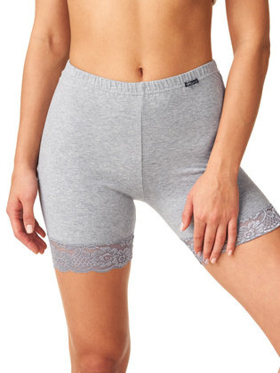 Szorty/Reformy Key Hot Touch LXU 729 1 z koronką S-XL beżowy ciemny