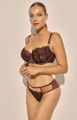 Biustonosz soft Kinga SC-1136 Praline czekoladowy