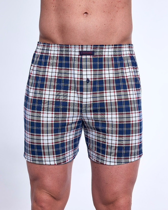 Bokserki Cornette Comfort 002/308 S-2XL granatowy