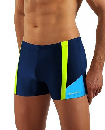 Bokserki kąpielowe Sesto Senso art.379 M-2XL granatowy