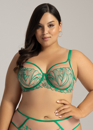 Biustonosz soft Ava 2161 green